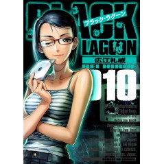 Couverture manga d'occasion Black Lagoon Tome 10 en version Japonaise