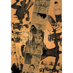 Face arrière manga d'occasion Ajin Tome 07 en version Japonaise