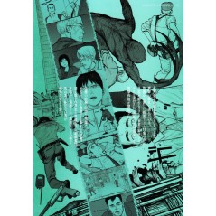 Face arrière manga d'occasion Ajin Tome 08 en version Japonaise