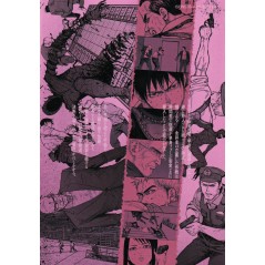 Face arrière manga d'occasion Ajin Tome 09 en version Japonaise