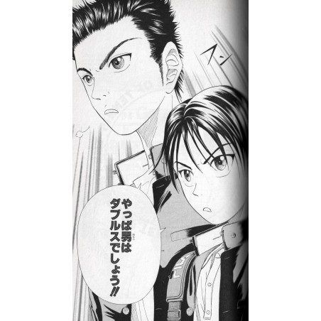 Prince of Tennis Tome 03
