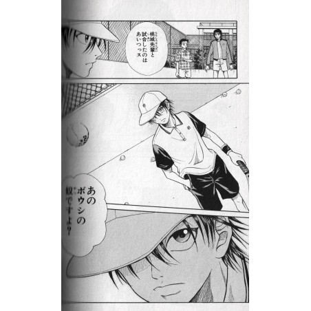 Prince of Tennis Tome 01