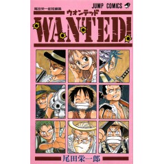 Couverture livre d'occasion One Piece Wanted ! : Eiichiro Oda Short Story en version Japonaise