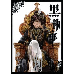 Couverture manga d'occasion Black Butler Tome 16 en version Japonaise