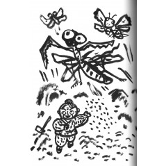 Illu livre enfant d'occasion A Lire Pendant l'Heure de Lecture Pour pour les Élèves de 5e année de Primaire Japonaise