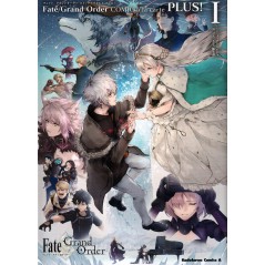 Couverture manga d'occasion Fate / Grand Order Plus Tome 01 en version Japonaise