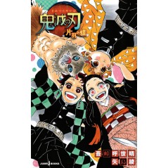 Couverture light novel d'occasion Demon Slayer : Kimetsu no Yaiba - Le Papillon à une Aile en version Japonaise