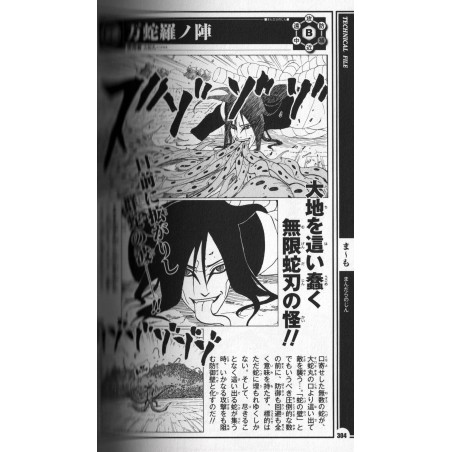 Naruto Parchemin Secret des Maîtres Fan Book Officiel des Personnages