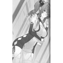 Illustration light novel d'occasion Azur Lane : Commencer sa vie de Commandant avec Laffey Tome 02 en version Japonaise