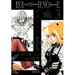 Couverture manga d'occasion Death Note Tome 03 - Bunko en version Japonaise