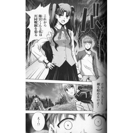Fate / Stay Night Tome 03