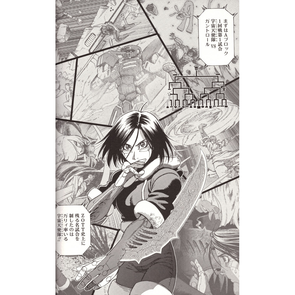 Acheter manga Gunnm Last Order Tome 10 en Vo
