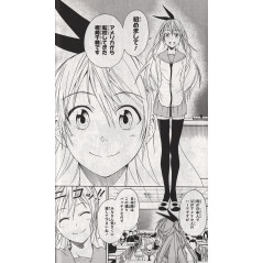 Page manga d'occasion Nisekoi Tome 1 en version Japonaise