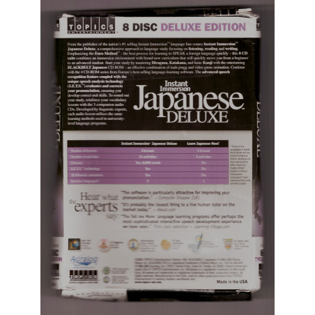 Instant Japanese Delux (CD)
