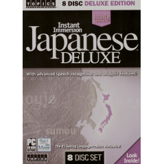 Couverture livre et CD apprentissage d'occasion Instant Japanese Delux