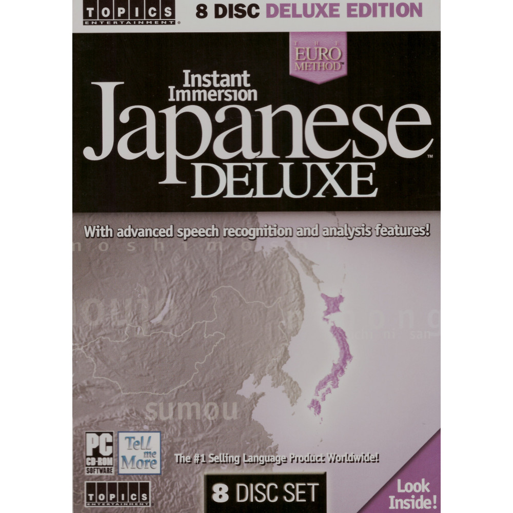 Couverture livre et CD apprentissage d'occasion Instant Japanese Delux