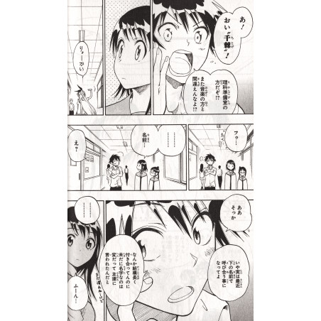 Nisekoi Tome 04