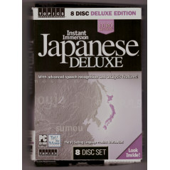 Face avant livre et CD apprentissage d'occasion Instant Japanese Delux