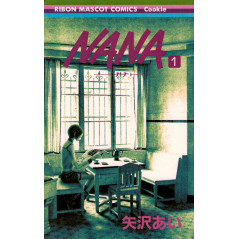 Couverture manga d'occasion Nana Tome 1 en version Japonaise