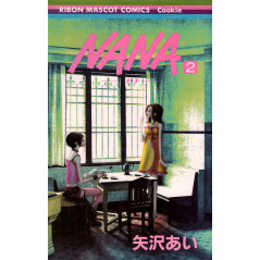 Couverture manga d'occasion Nana Tome 2 en version Japonaise