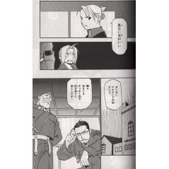 Page manga d'occasion Fullmetal Alchemist Tome 2 en version Japonaise