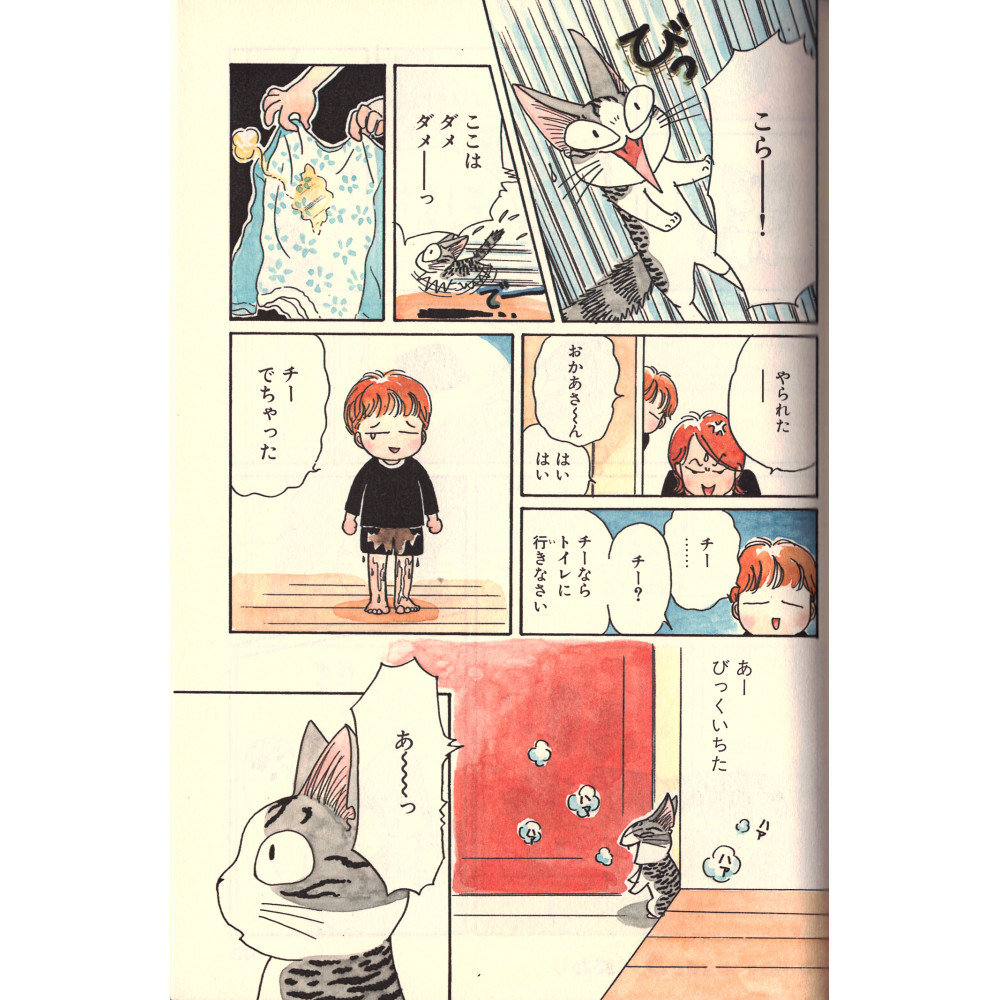 Chi Une Vie De Chat Manga