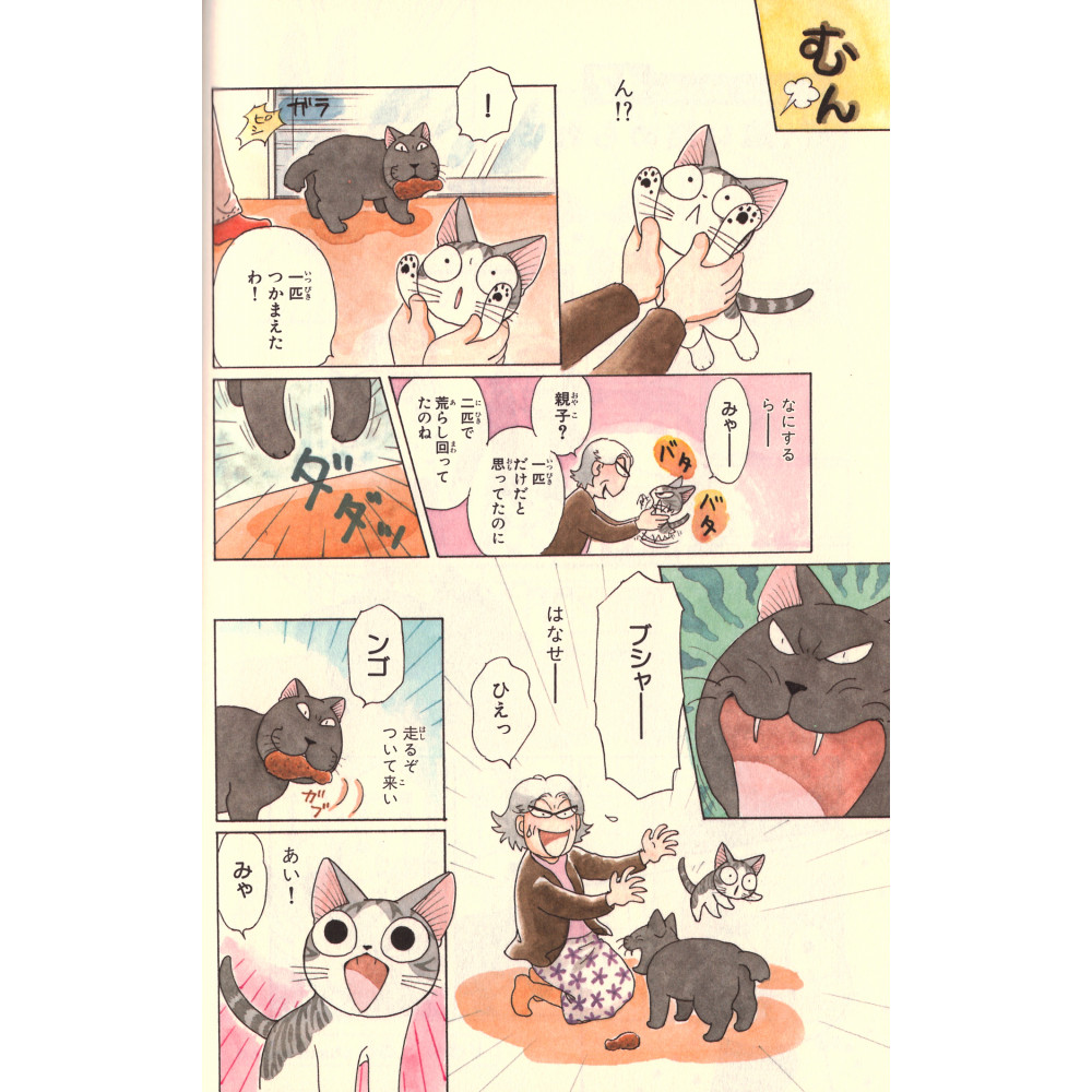 Chi Une Vie De Chat Manga