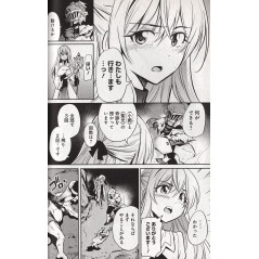 Page manga d'occasion Goblin Slayer Tome 01 en version Japonaise