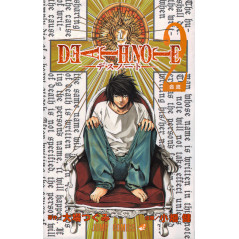 Couverture manga d'occasion Death Note Tome 02 en version Japonaise