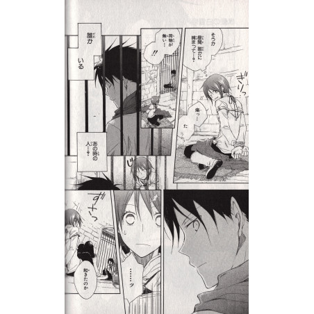 Shirayuki cheveux rouge Tome 01