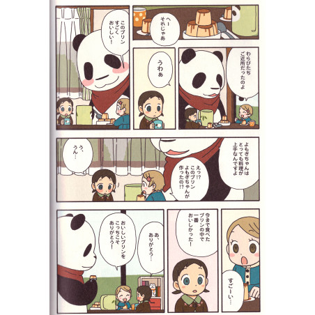 Pan'Pan Panda Tome 01