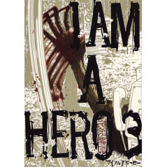 Couverture livre d'occasion I Am a Hero Tome 3 en version Japonaise