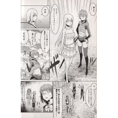 Page manga d'occasion DanMachi Tome 2 en version Japonaise