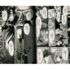 Page double manga d'occasion X (Clamp) Tome 9 en version Japonaise