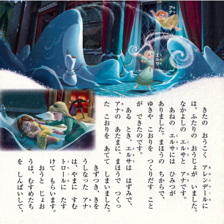 Anna et la Reine des Neiges