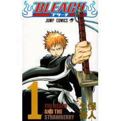 Couverture manga d'occasion Bleach Tome 01 en version Japonaise
