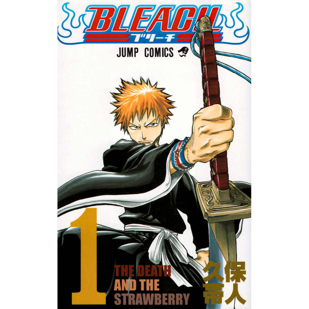 Couverture manga d'occasion Bleach Tome 01 en version Japonaise
