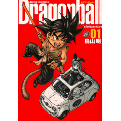 Couverture livre d'occasion Dragon Ball Perfect Edition Tome 01 en version Japonaise