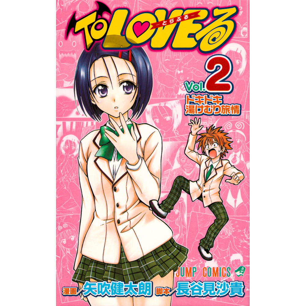 Couverture livre d'occasion To Love Ru Trouble Tome 02 en version Japonaise