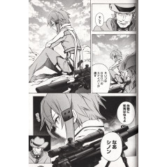 Page manga d'occasion Sword Art Online: Phantom Bullet Tome 01 en version Japonaise