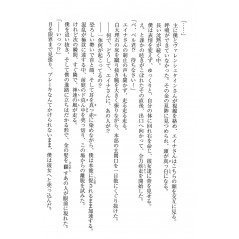 Page light novel d'occasion DanMachi Tome 03 en version Japonaise