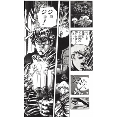 Page manga d'occasion JoJo's Bizarre Adventure Tome 02 en version Japonaise