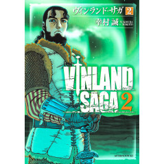 Couverture manga d'occasion Vinland Saga Tome 2 en version Japonaise
