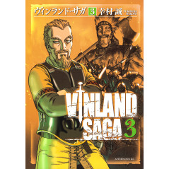 Couverture manga d'occasion Vinland Saga Tome 3 en version Japonaise