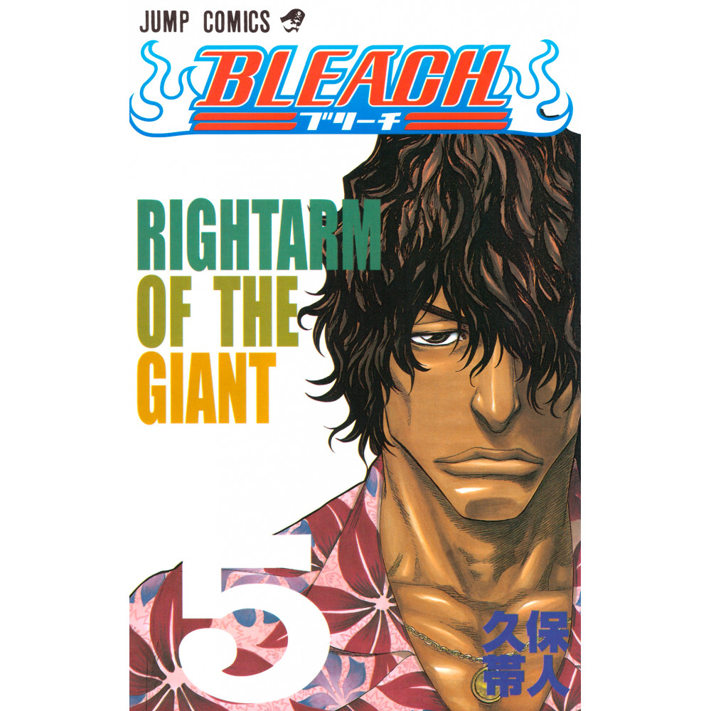 Couverture manga d'occasion Bleach Tome 05 en version Japonaise