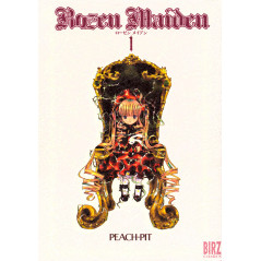 Couverture manga d'occasion Rozen Maiden Tome 1 en version Japonaise