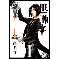 Couverture manga d'occasion Black Butler Tome 01 en version Japonaise