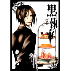 Couverture manga d'occasion Black Butler Tome 02 en version Japonaise