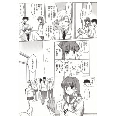 Page manga d'occasion Clannad Tome 01 en version Japonaise