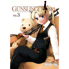 Couverture manga d'occasion Gunslinger Girl Tome 03 en version Japonaise